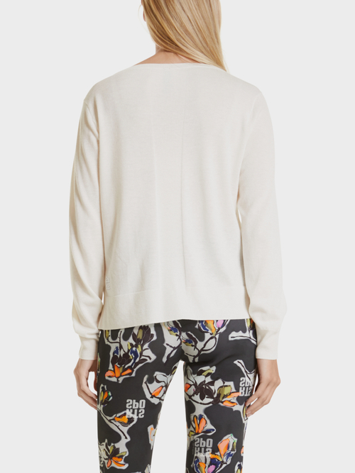 Pullover aus Feinstrick