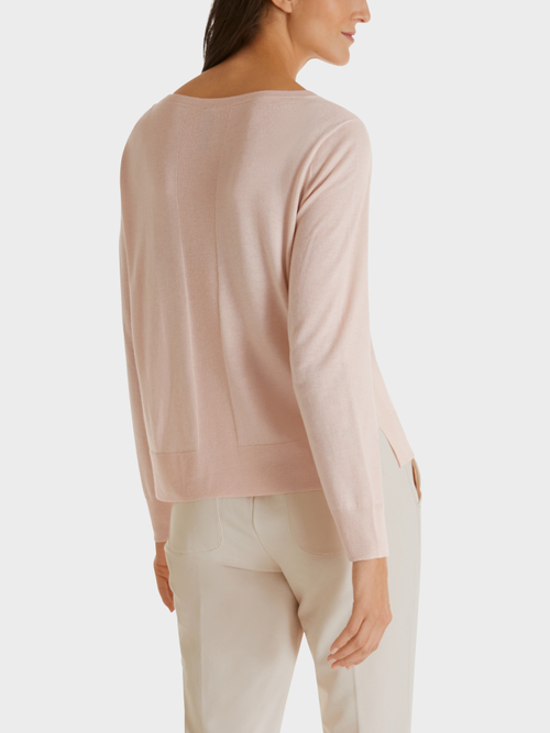 Pullover aus Feinstrick