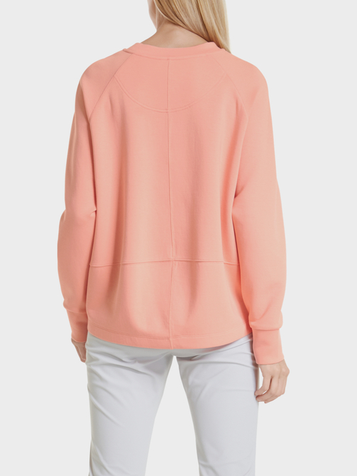 Sweatshirt mit Tunnelzug