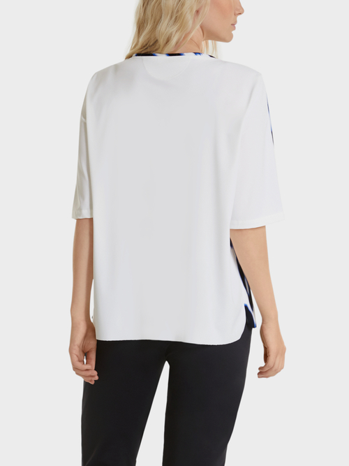 Blusenshirt mit Leomuster