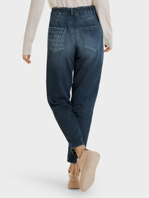 Jeans im Joggpant-Style