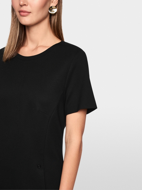 Dress in Viscose Stretch