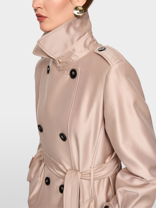 Klassischer Trenchcoat