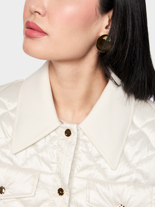 Wattierte Jacke "Rethink Together"
