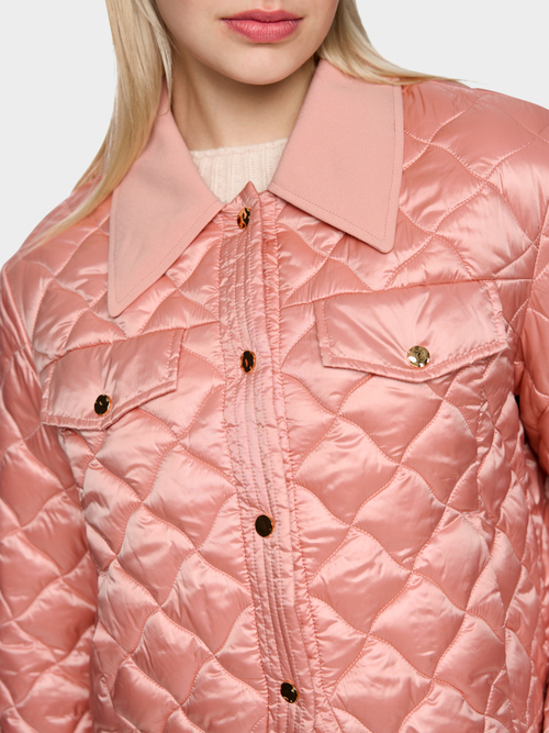 Wattierte Jacke "Rethink Together"