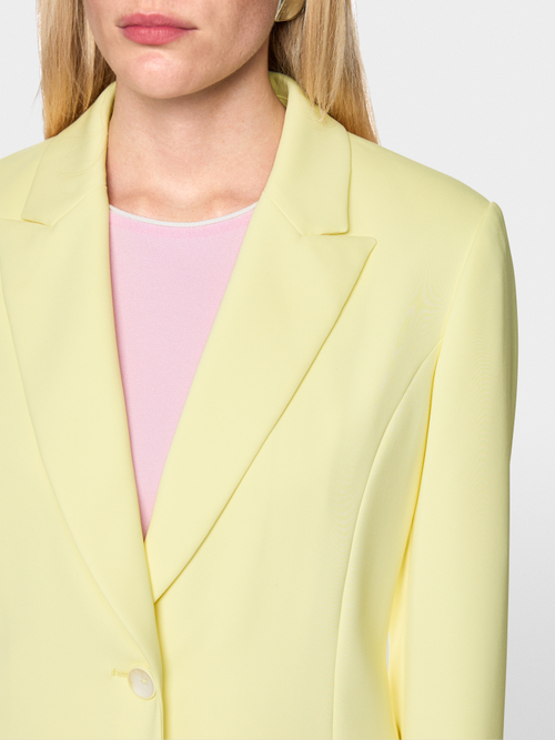 Elegant two-button blazer