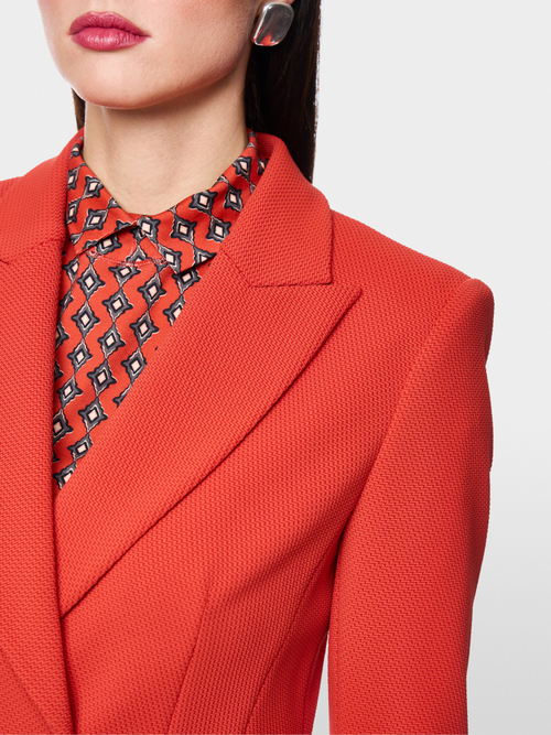 Double-breasted blazer