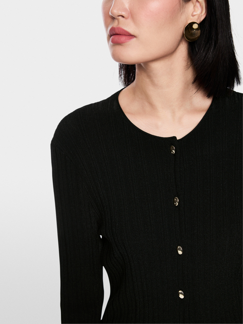 ‘Rethink Together’ ribbed cardigan