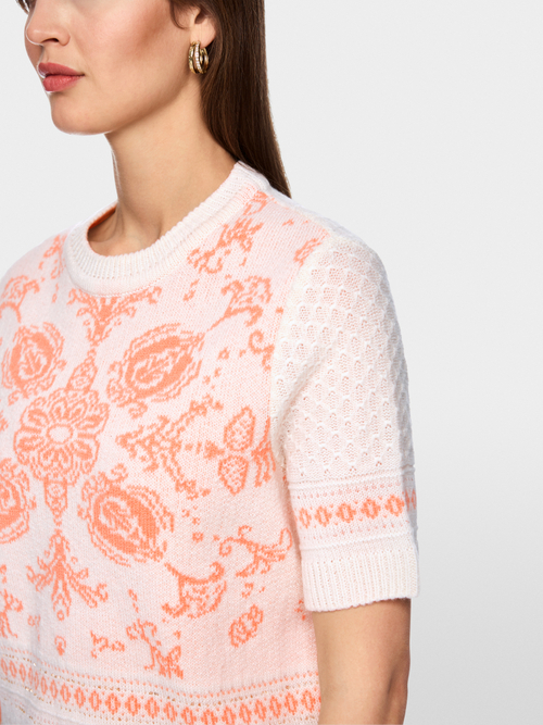 Paisley jumper ‘Rethink Together’