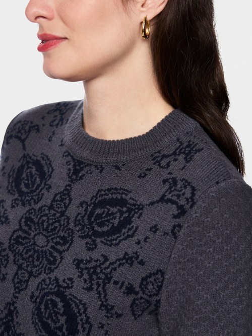 Paisley jumper ‘Rethink Together’