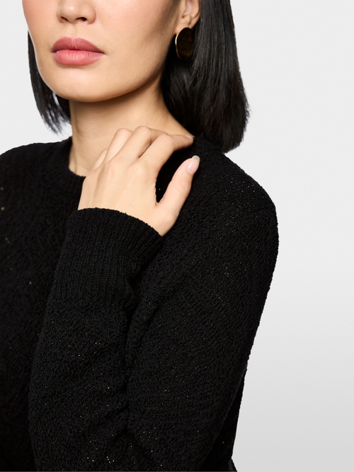 ‘Knitted in Germany’ jacquard jumper