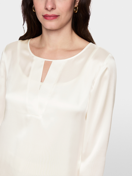 Silk blouse shirt