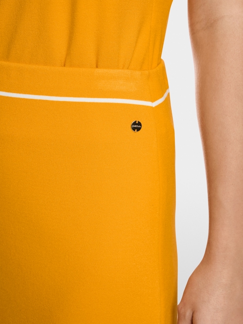 Rethink Together fine knit mini skirt