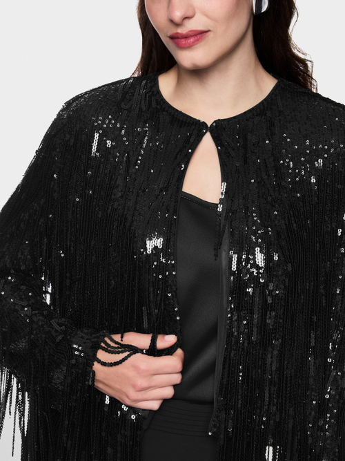 Glamorous jacket with sequins