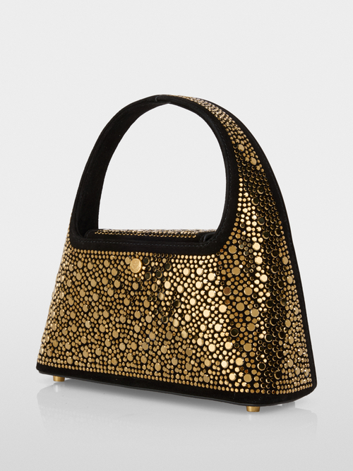 Exclusive mini bag with studs