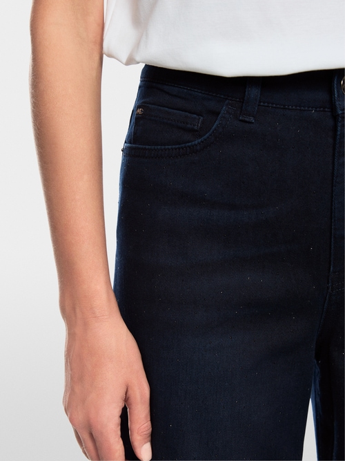 WARRI wide-cut jeans with high waistband