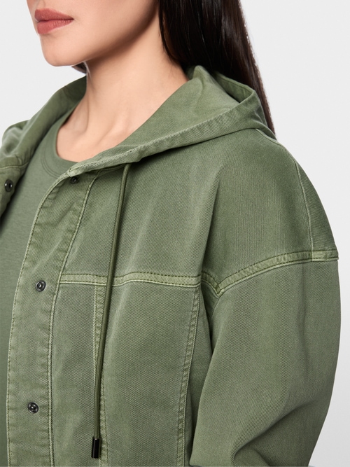 Sporty denim jacket