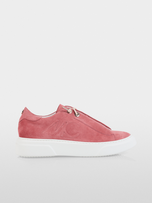 Suede trainers