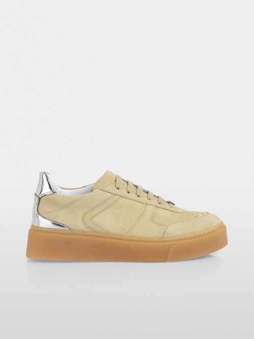 Suede trainers