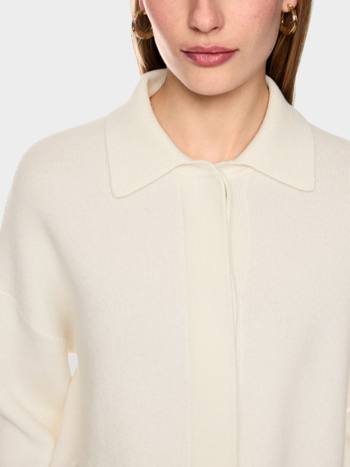 New wool and cashmere cardigan