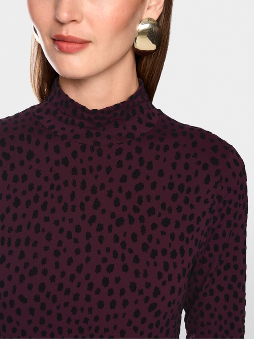 Stretch shirt with Bambi print