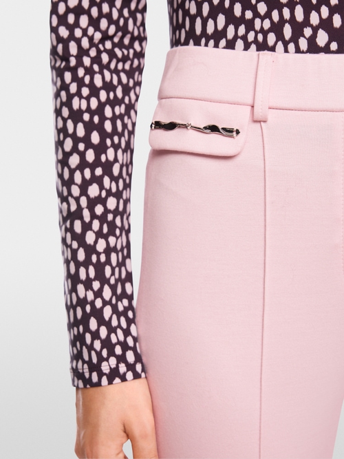 FREDERICA flared trousers