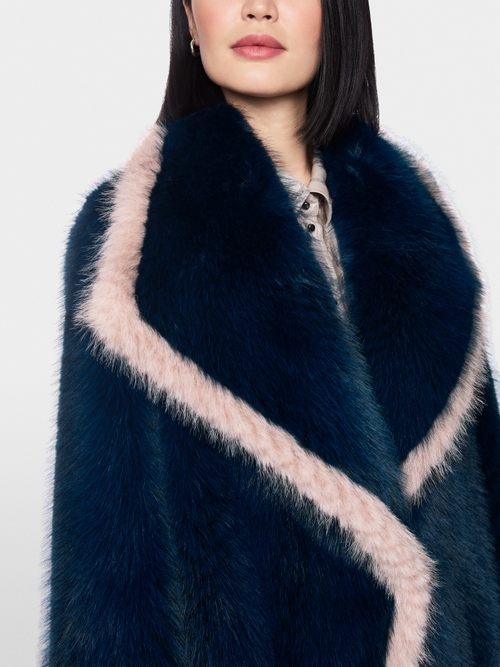 Cosy faux fur jacket