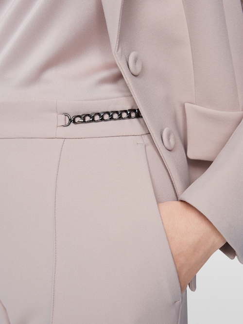 FRANCA high-waist trousers