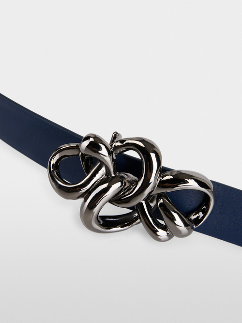 Ceinture en cuir réversible