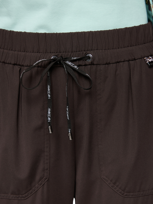 RHODOS relaxed fit trousers
