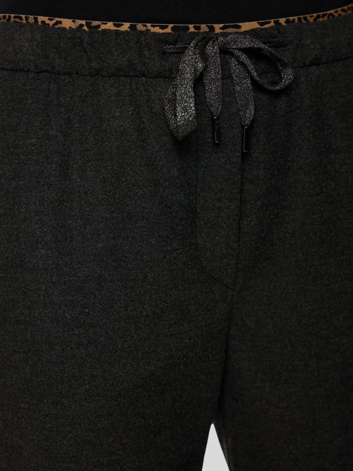 RHODOS relaxed fit pull-on trousers