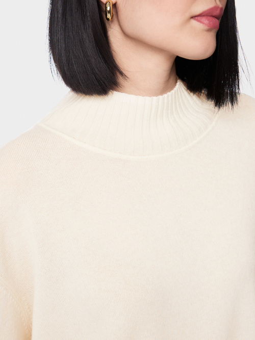 Wool and cashmere jumper