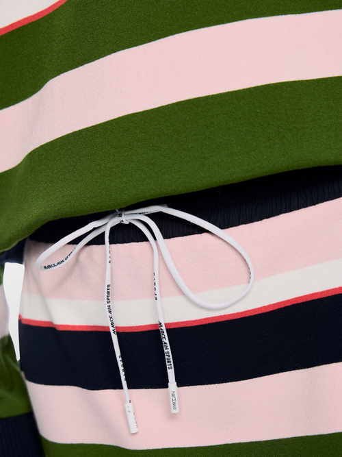 ‘Knitted in Germany’ striped skirt