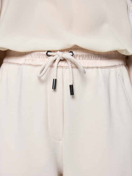 WASHINGTON trousers with satin details