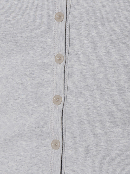 Fine ribbed jacket