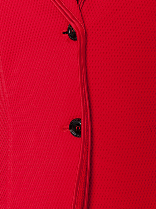 Blazer sportif en maille filet 3D