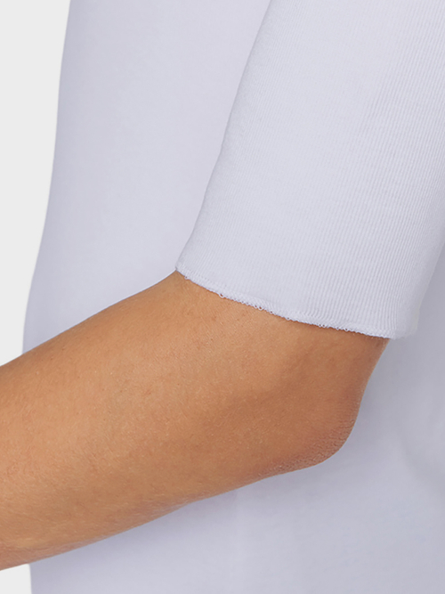 Longshirt aus Baumwoll-Mix