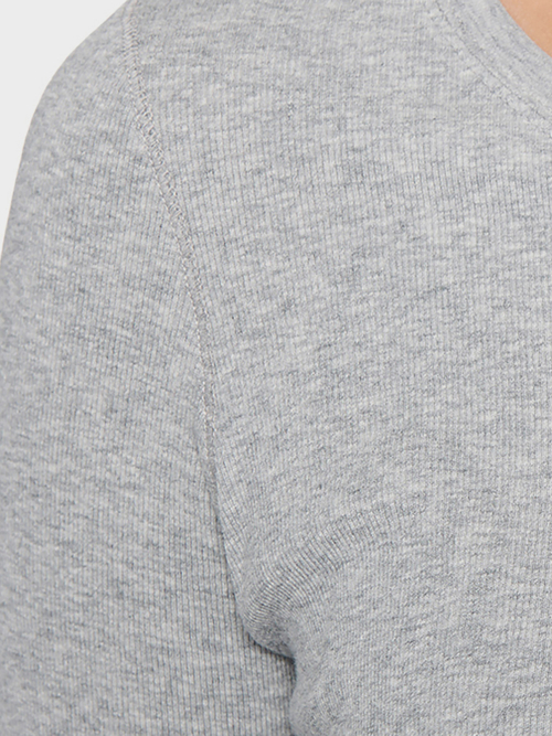 Longshirt aus Baumwoll-Mix