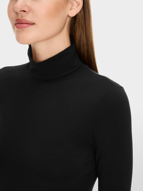 Zarter Rollkragenpullover
