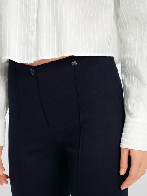 Pantalon 7/8 en fin jersey