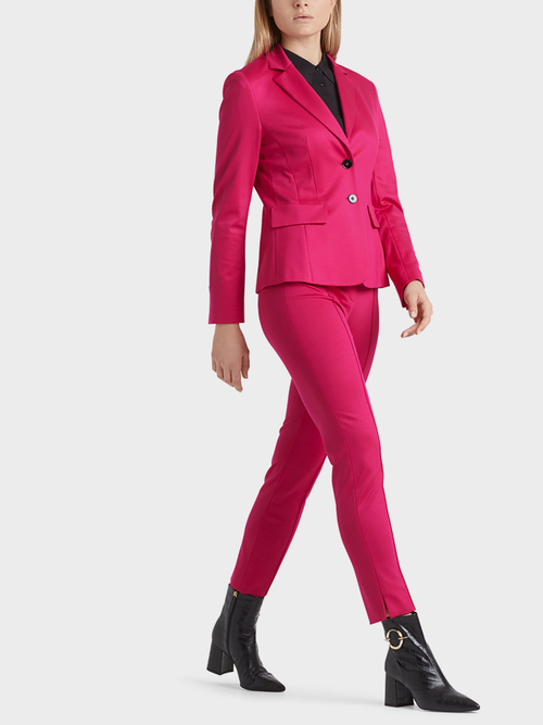 Zweiknopfblazer aus Jersey