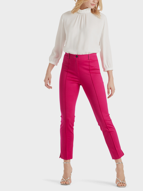 Cropped jersey pants