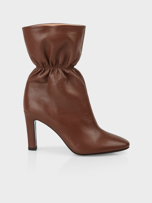 Elegante Stiefeletten aus Leder