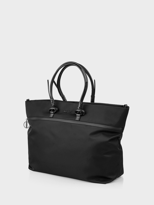Nylon-Shopper mit Acryl-Kette