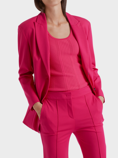 Jerseyblazer im Boyfriend-Style
