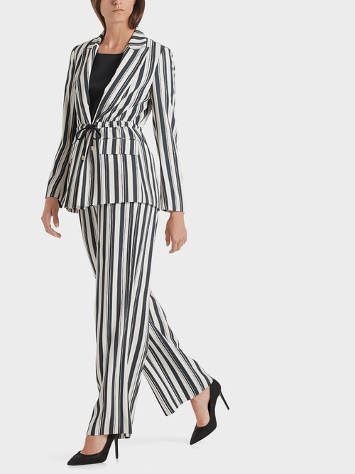 Gestreifter Blazer