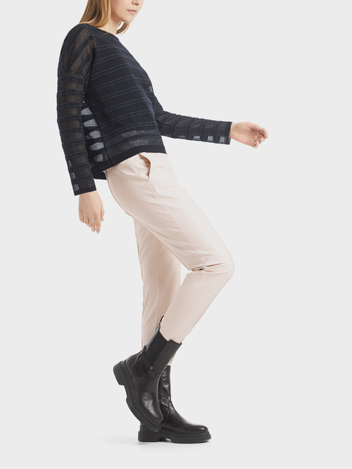 Ringelpullover Knitted in Germany