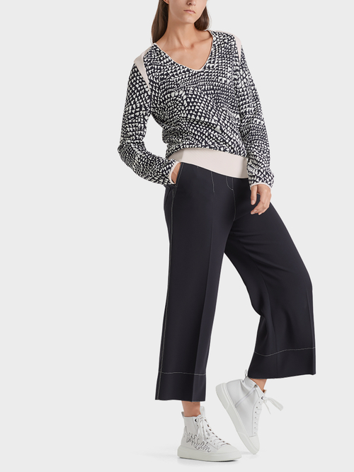 Jacquardpullover Knitted in Germany