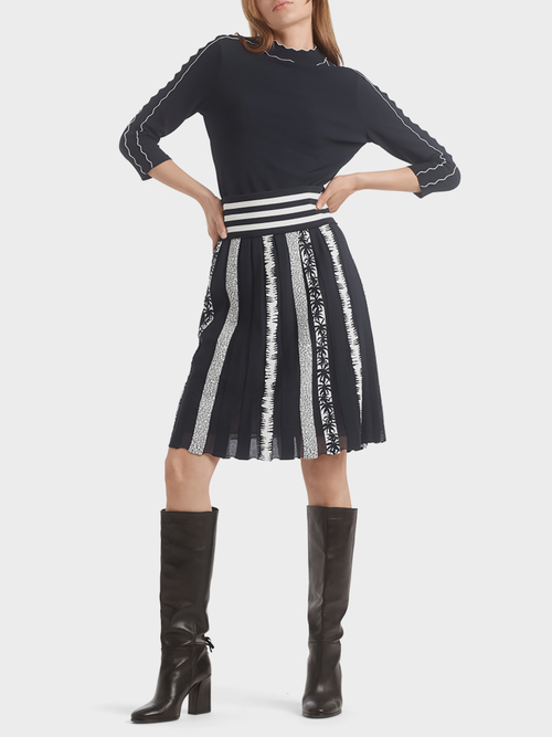 Skirt Knitted in Germany