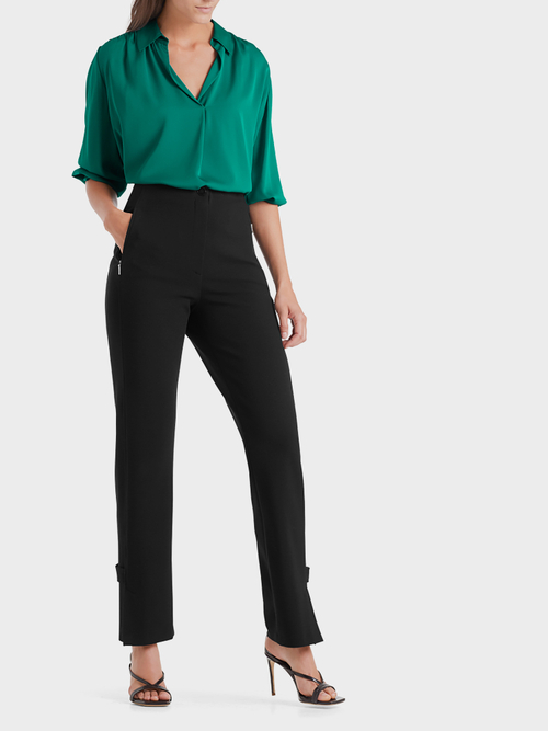 Jerseyhose mit extra hohem Bund